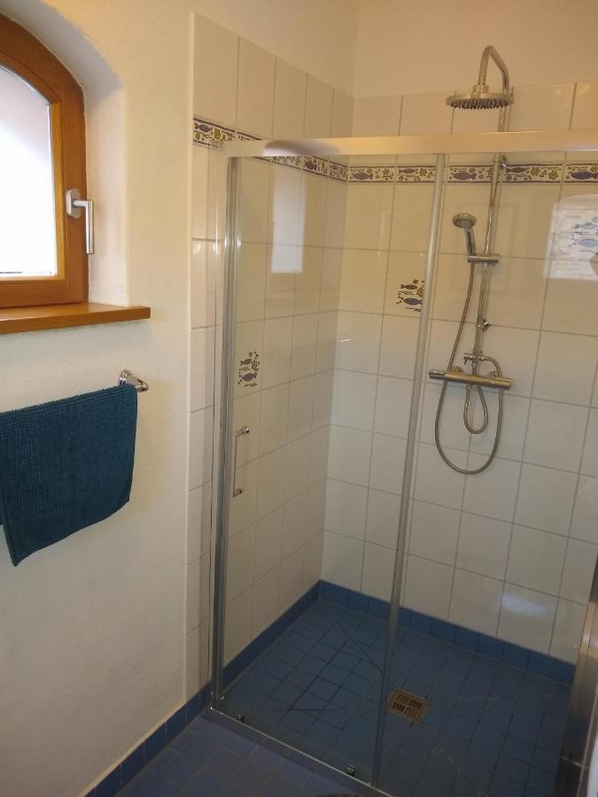 Ferienwohnung Amende 안게르문데 외부 사진