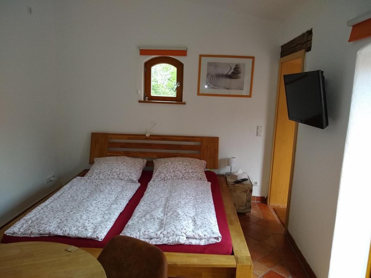 Ferienwohnung Amende 안게르문데 외부 사진
