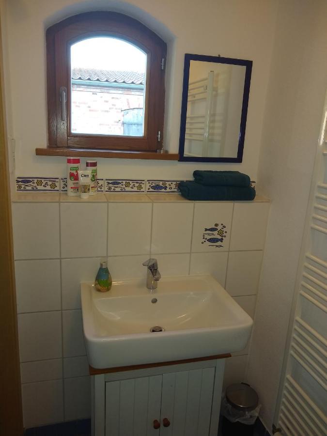 Ferienwohnung Amende 안게르문데 외부 사진