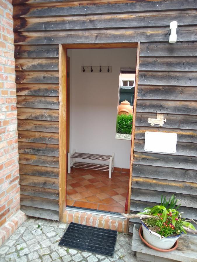 Ferienwohnung Amende 안게르문데 외부 사진